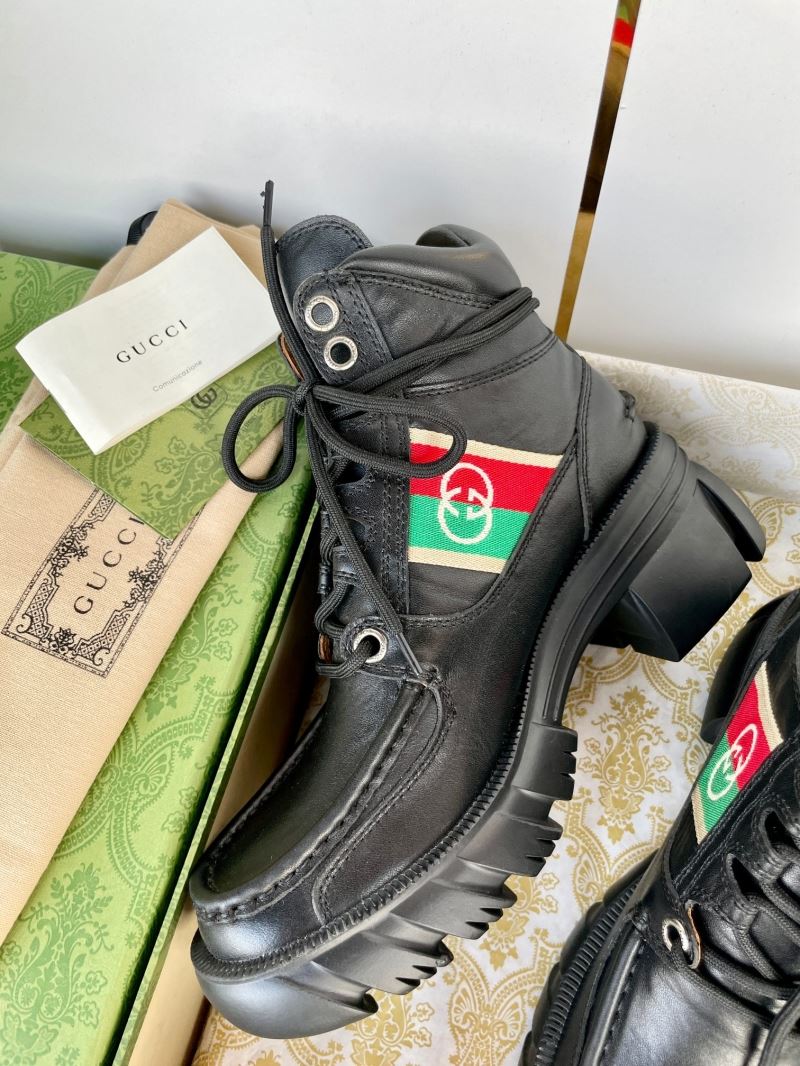 Gucci High Shoes